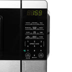 Four à micro-ondes de comptoir noir de 0,9 pi³ (900 W) avec cuisson express à une touche