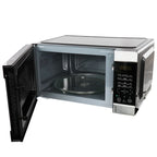 Four à micro-ondes de comptoir noir de 0,9 pi³ (900 W) avec cuisson express à une touche
