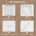 Commode haute en tissu à 12 tiroirs pour chambre à coucher