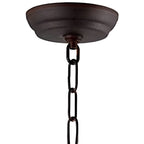 Lustre à deux niveaux de style campagnard français à 12 lumières, fabriqué à partir de tonneaux de vin.