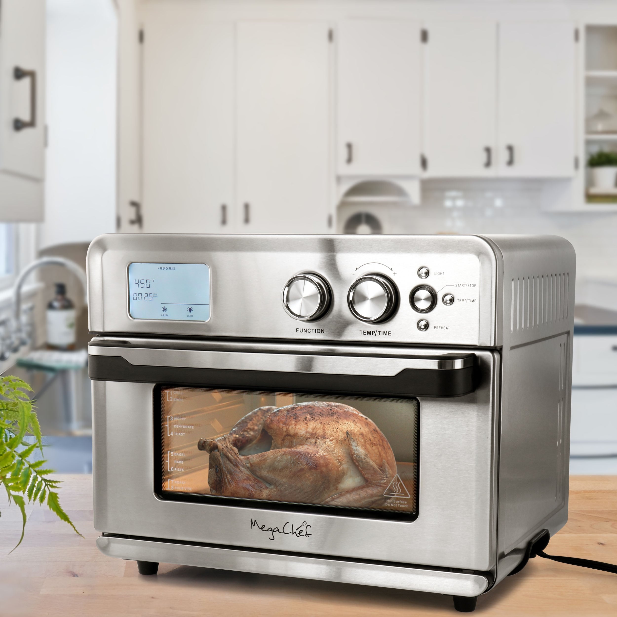 Four grille-pain à air chaud multifonction à 21 programmes préréglés