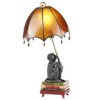 Lampe de table Intellectual Monkey 21,75 po H - 11 po L x 11 po l x 21,75 po H