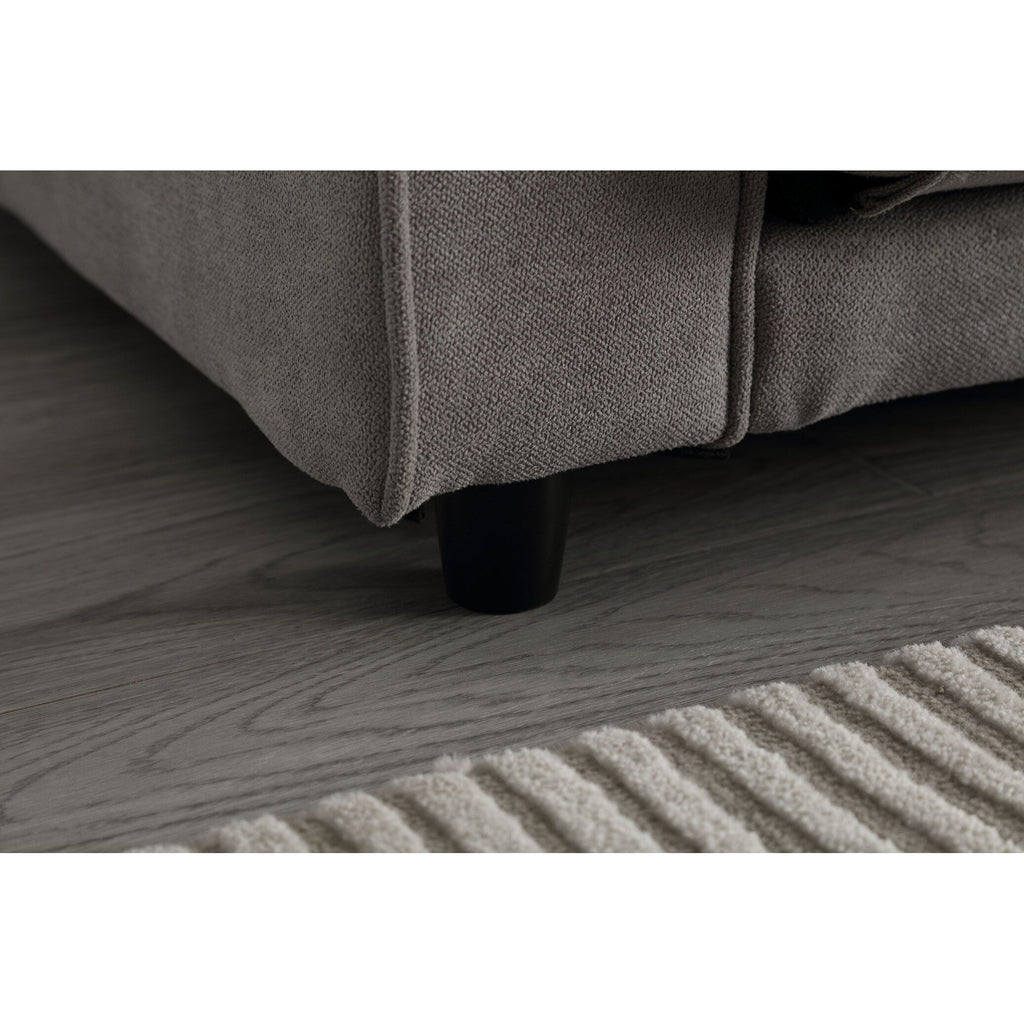 Canapé-lit futon convertible 3 places