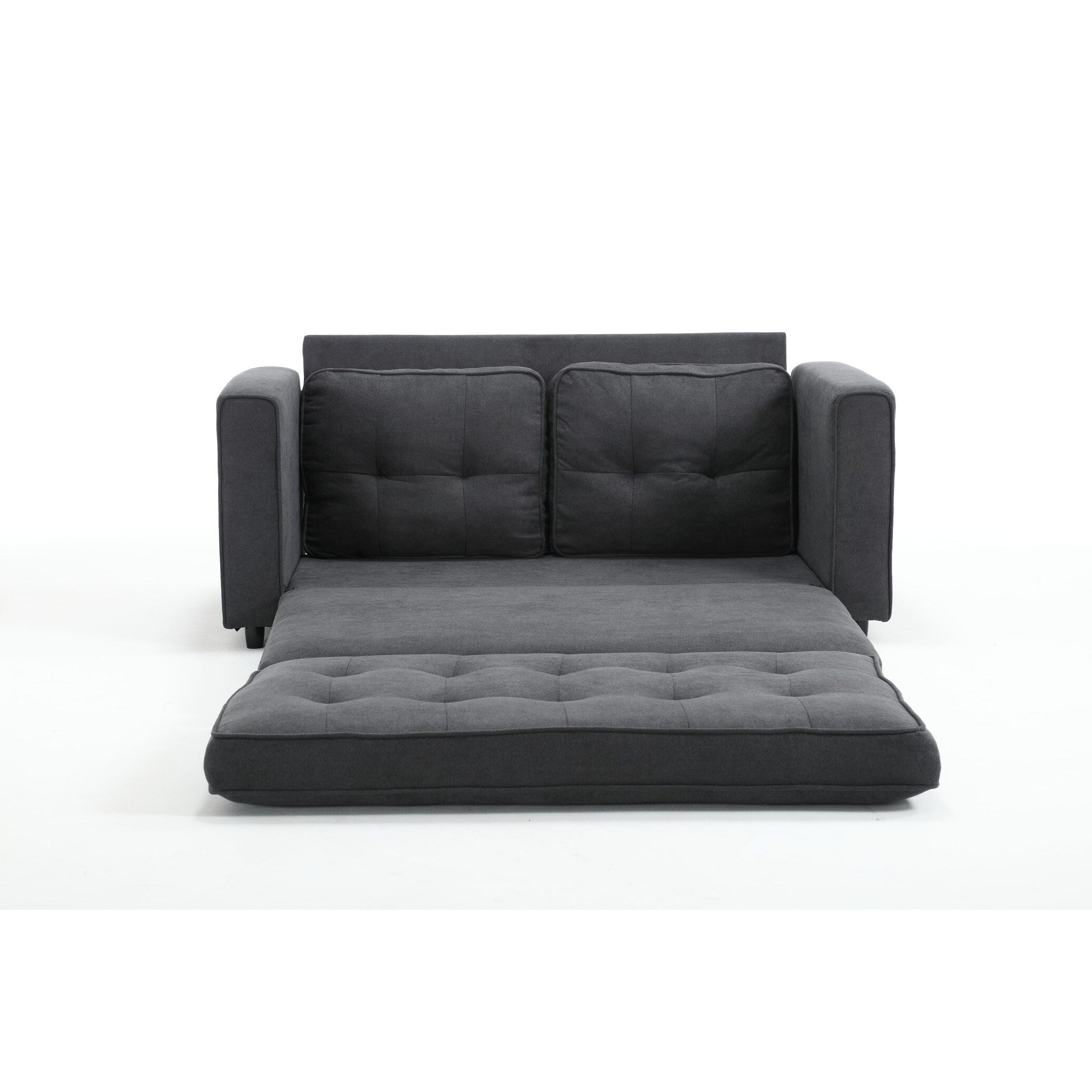 Canapé-lit futon convertible 3 places