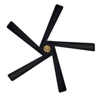 Ventilateur de plafond intérieur WINGBO 54 pouces à moteur CC sans éclairage - Non disponible