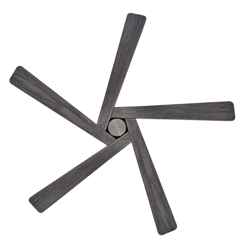 Ventilateur de plafond intérieur WINGBO 54 pouces à moteur CC sans éclairage - Non disponible