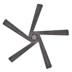 Ventilateur de plafond intérieur WINGBO 54 pouces à moteur CC sans éclairage - Non disponible