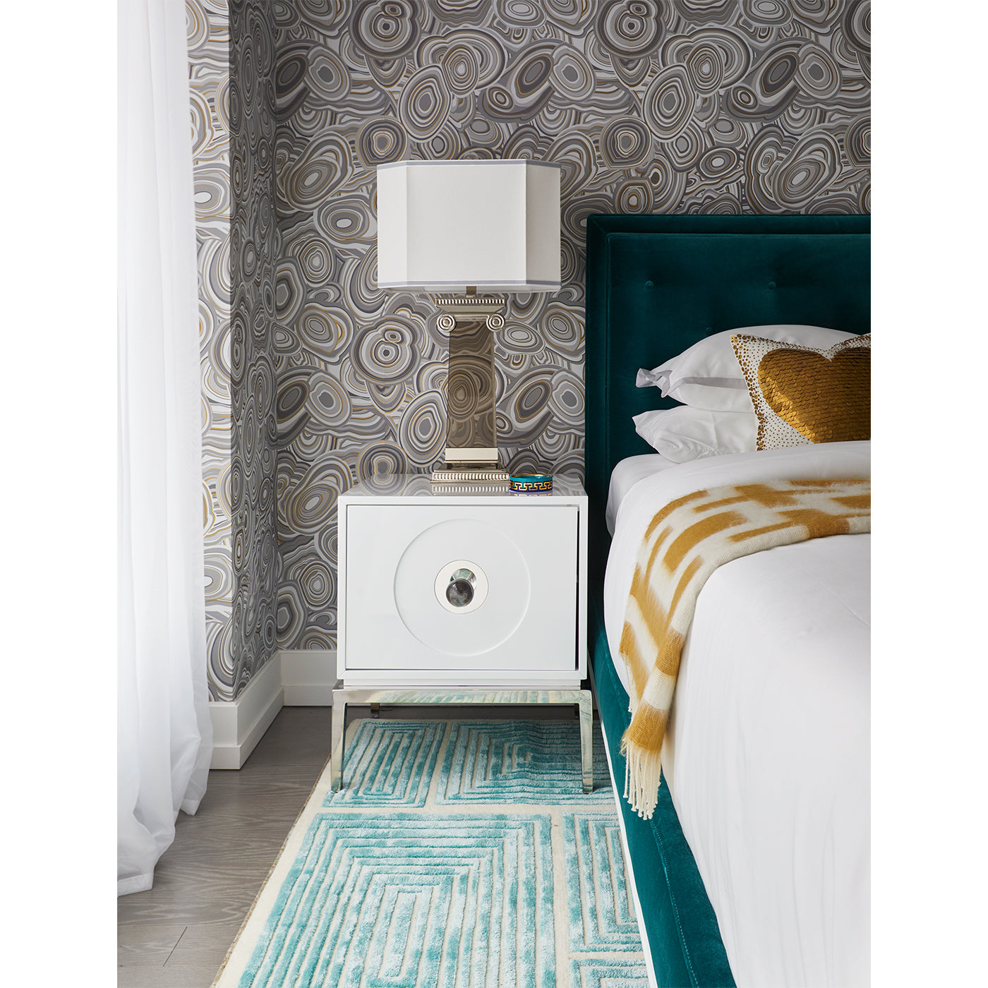 Table d'appoint Channing Large