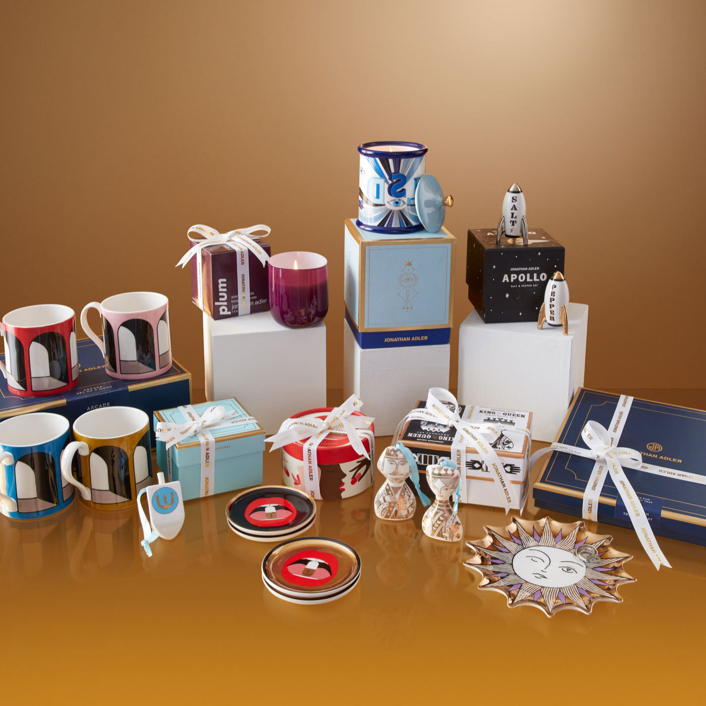 Ensemble sel et poivre Apollo