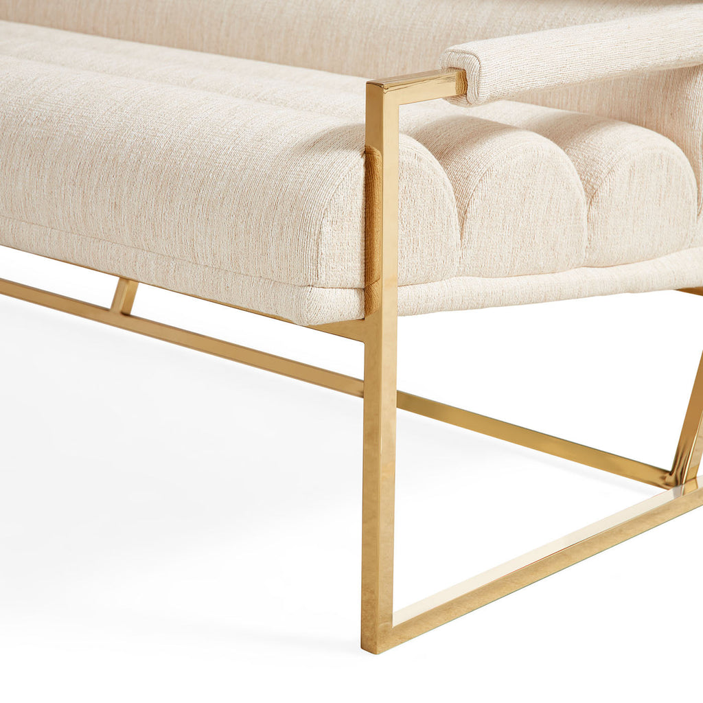 Canapé d'appartement Channeled Goldfinger 67,5 pouces