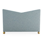 Lit King à chevrons