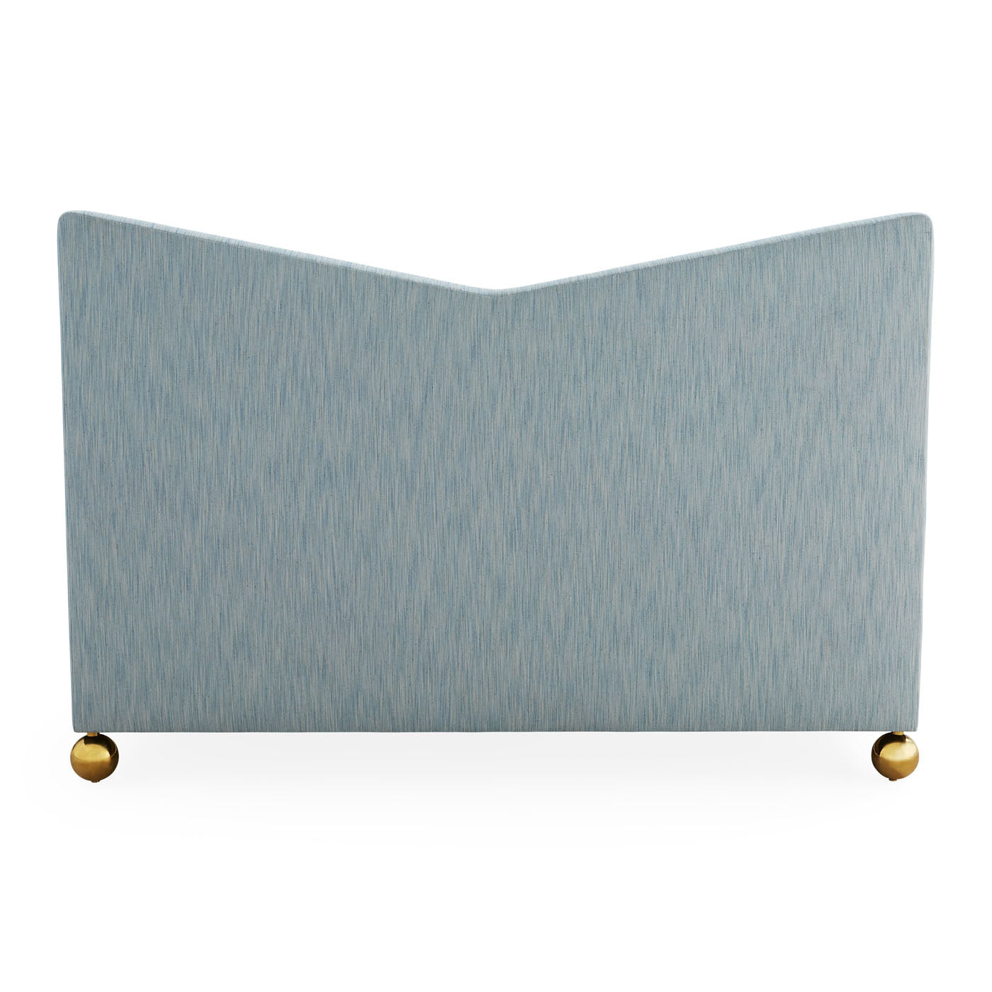 Lit King à chevrons