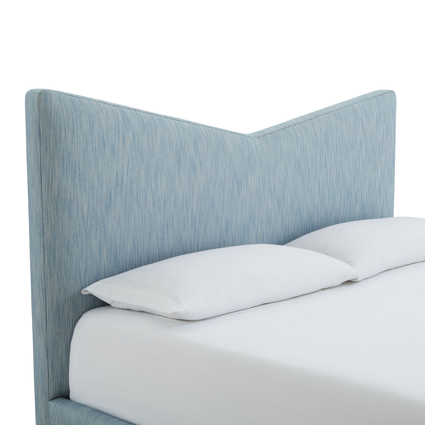 Lit King à chevrons