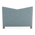 Lit Queen à chevrons