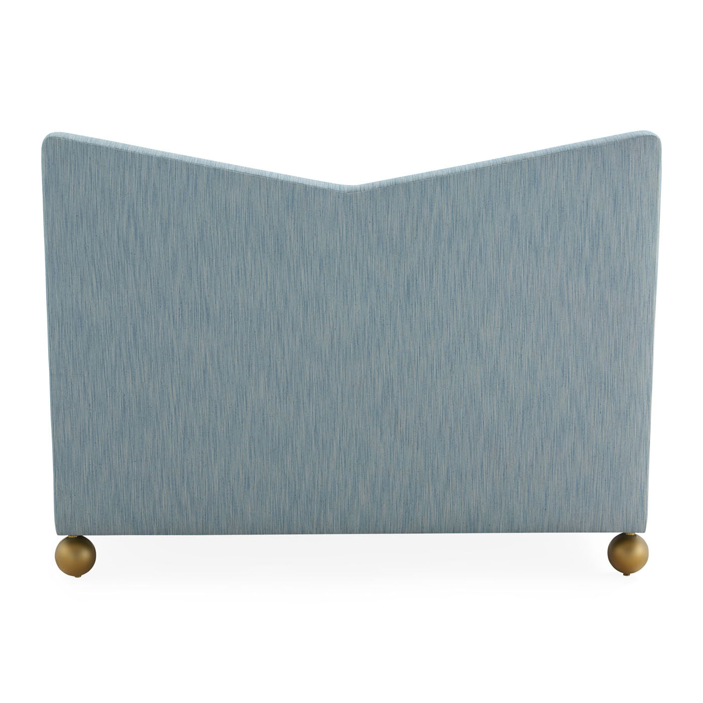 Lit Queen à chevrons