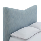 Lit Queen à chevrons