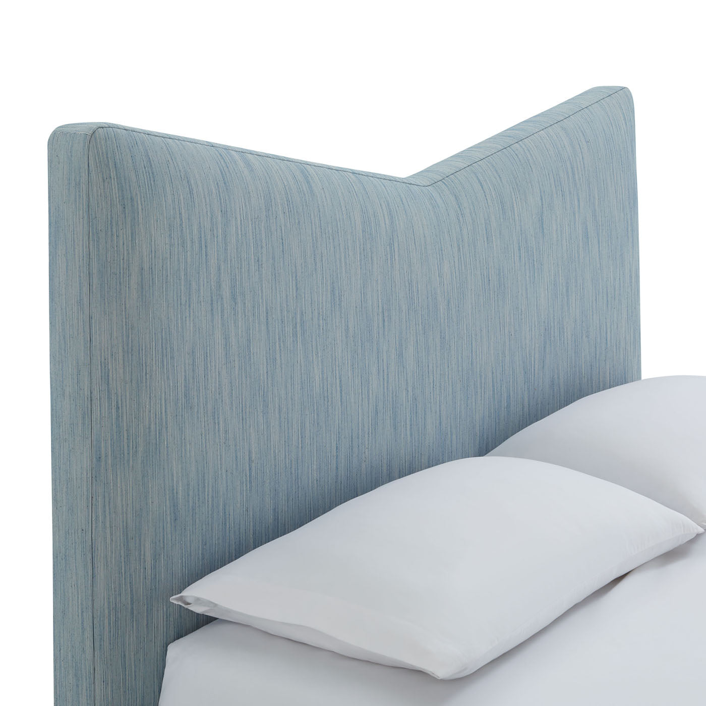 Lit Queen à chevrons