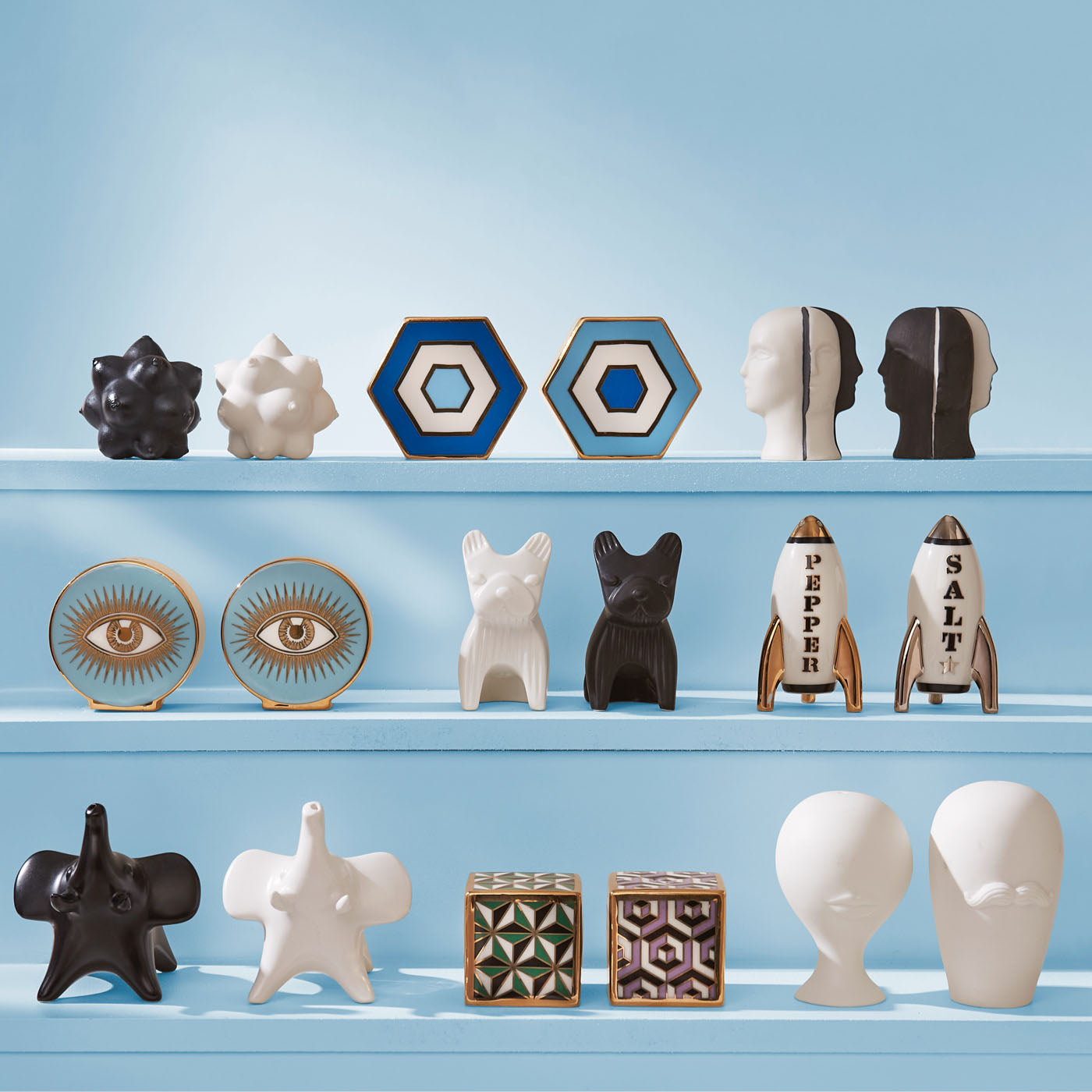 Ensemble sel et poivre Apollo