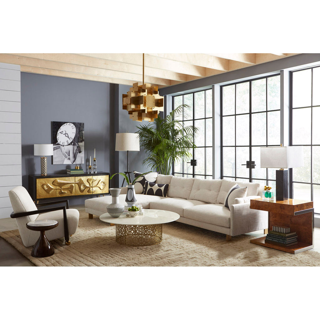 Table d'appoint en porte-à-faux Bond