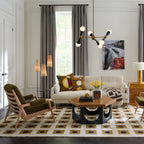 Tapis tissé plat Bond