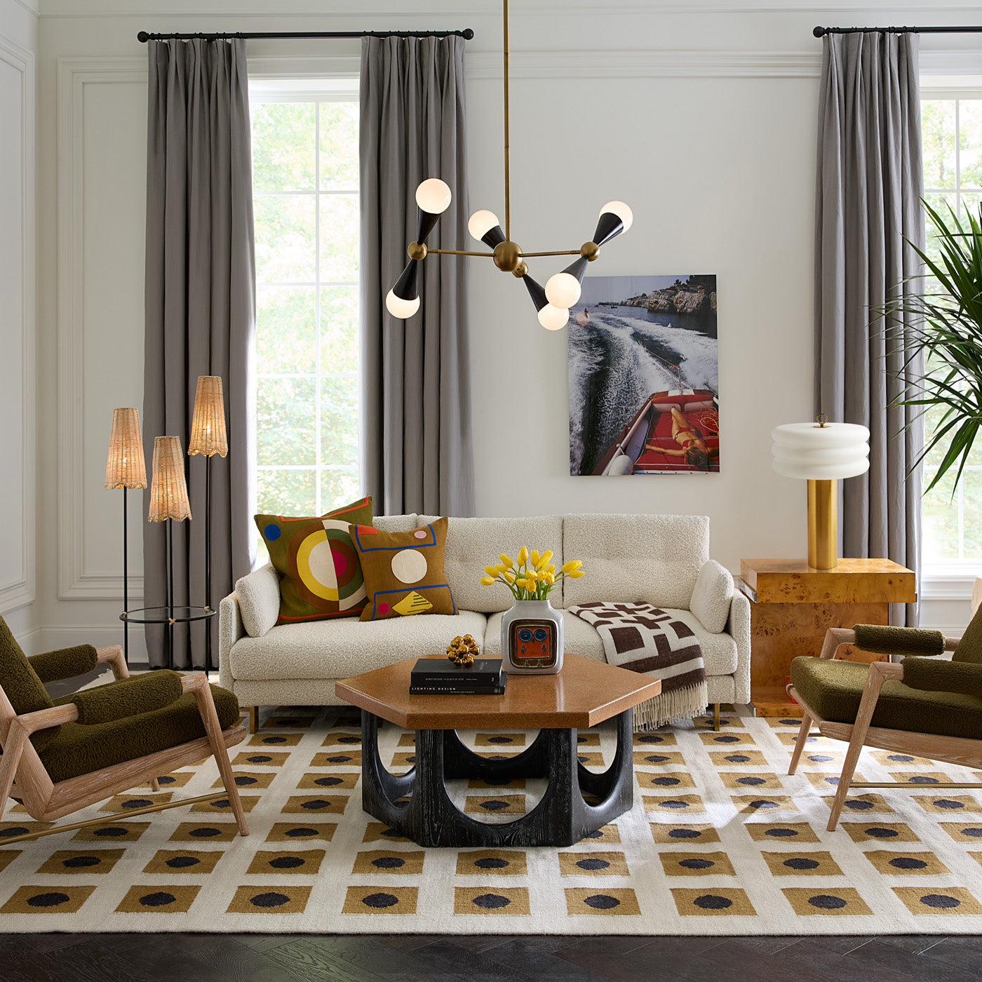 Table de cocktail du Colisée