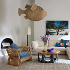 Table de cocktail du Colisée