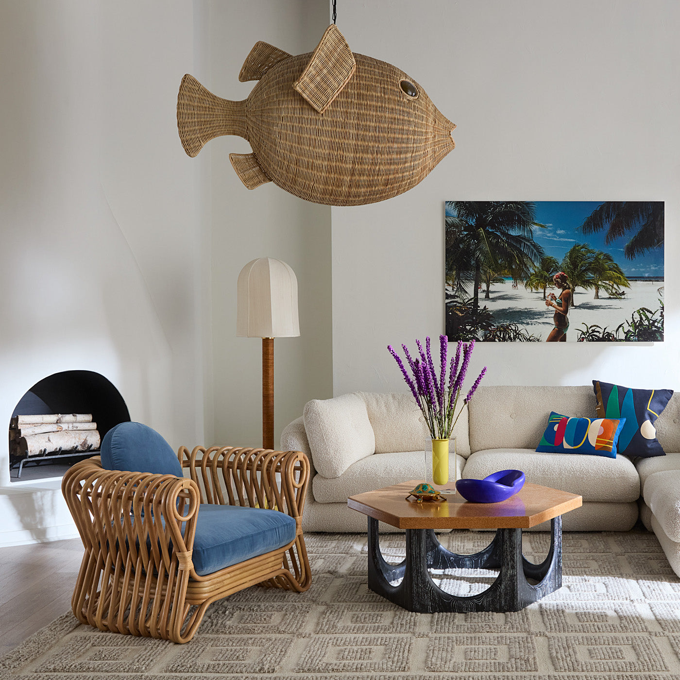 Table de cocktail du Colisée