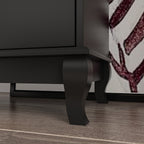 Commode double à 10 tiroirs pour chambre à coucher, blanche, grand espace de rangement