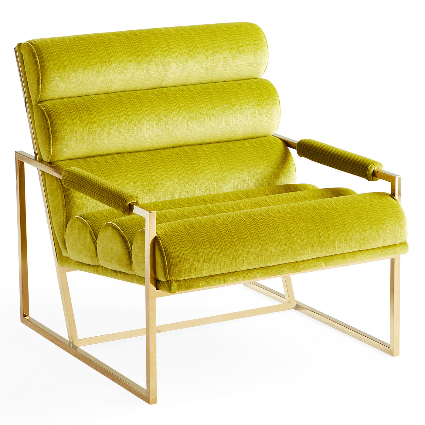 Fauteuil lounge Goldfinger inspiré