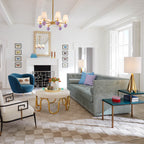 Lustre Belvedere à six lumières