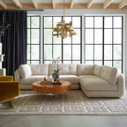 Table basse ronde Bond