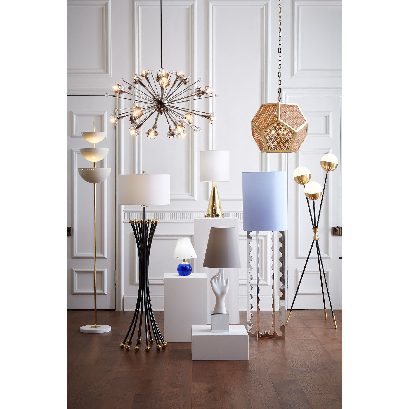 Lampe de coiffeuse Belvedere