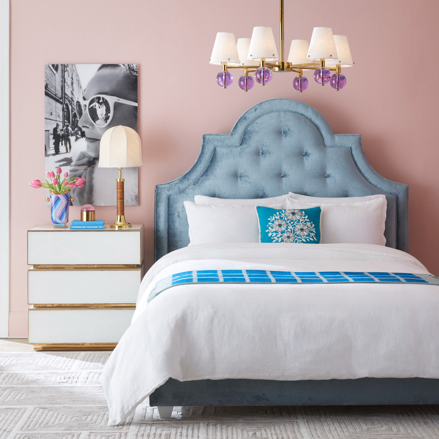 Lustre Belvedere à six lumières