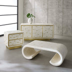 Table basse Casablanca Scroll