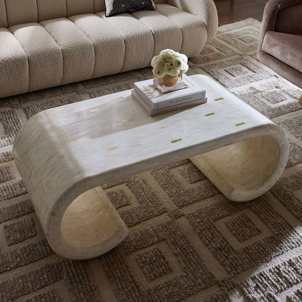 Table basse Casablanca Scroll