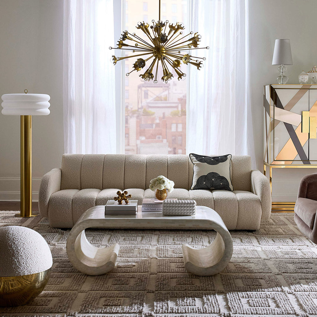 Table basse Casablanca Scroll