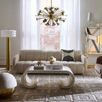 Table basse Casablanca Scroll