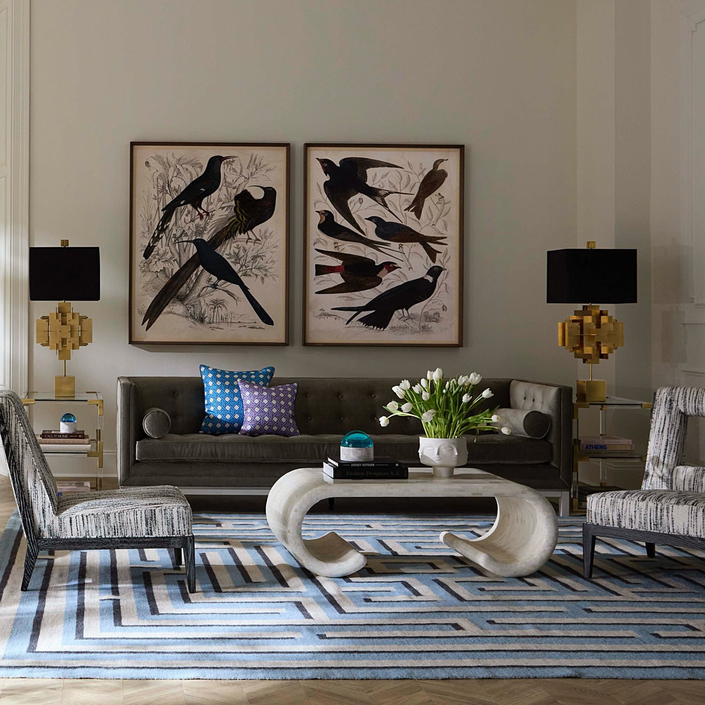 Fauteuil pantoufle Cocteau