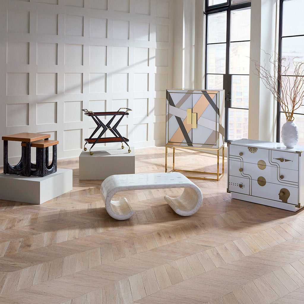 Table basse Casablanca Scroll