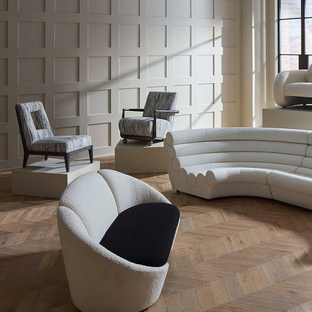 Fauteuil pantoufle Cocteau