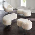 Pouf à cocktails amorphe