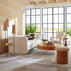 Table basse ronde Bond