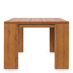 Ensemble de mobilier de jardin 5 pièces en bois d'acacia Tahoe