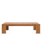 Ensemble de mobilier de jardin 5 pièces en bois d'acacia Tahoe