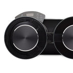 Cafetière à filtre Vision Luxe 12 tasses avec tableau de bord pivotant