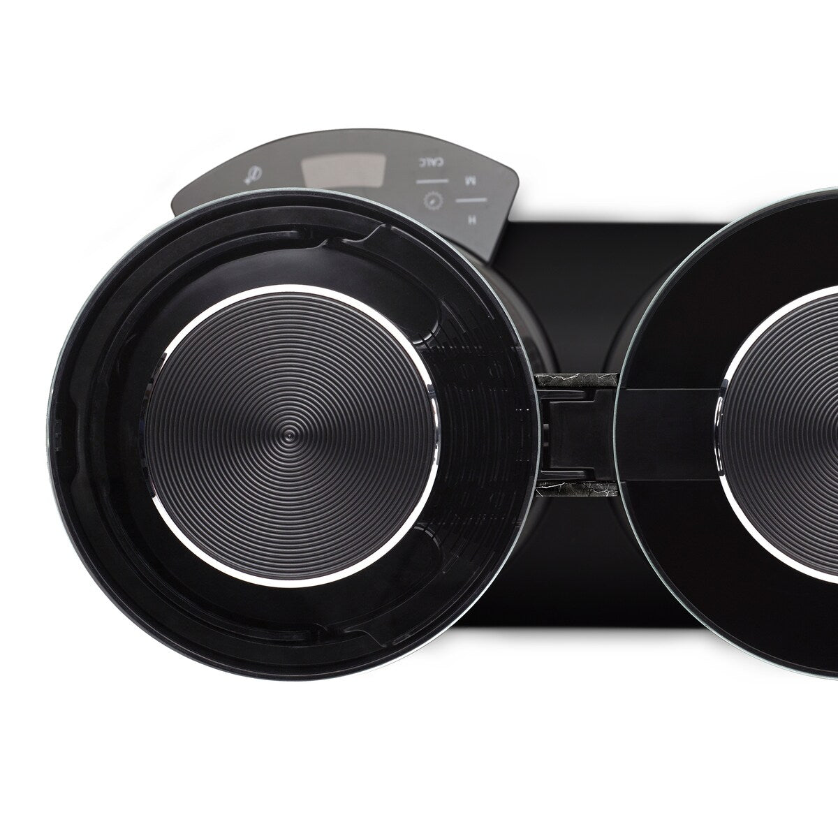 Cafetière à filtre Vision Luxe 12 tasses avec tableau de bord pivotant