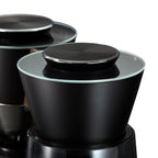 Cafetière à filtre Vision Luxe 12 tasses avec tableau de bord pivotant