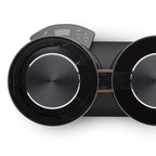 Cafetière à filtre Vision Luxe 12 tasses avec tableau de bord pivotant