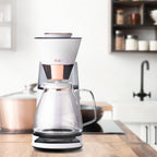 Cafetière à filtre Vision Luxe 12 tasses avec tableau de bord pivotant