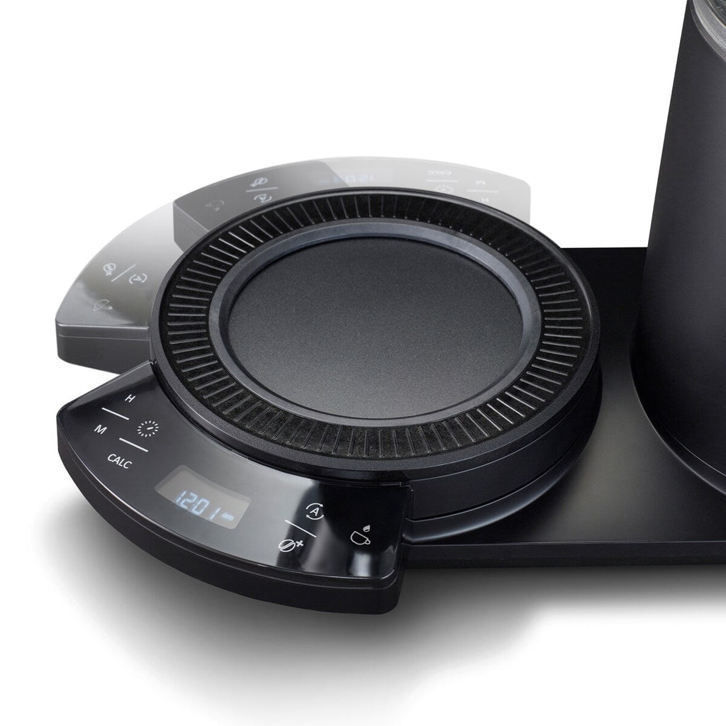 Cafetière à filtre Vision Luxe 12 tasses avec tableau de bord pivotant